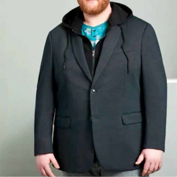 NWT Projek Raw men’s jacket /hoodie 2x - Picture 1 of 6